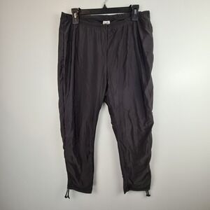 UV Skinz Beach Capris Women's XL Black UPF 50+ Sun Protection Pants Adjustable